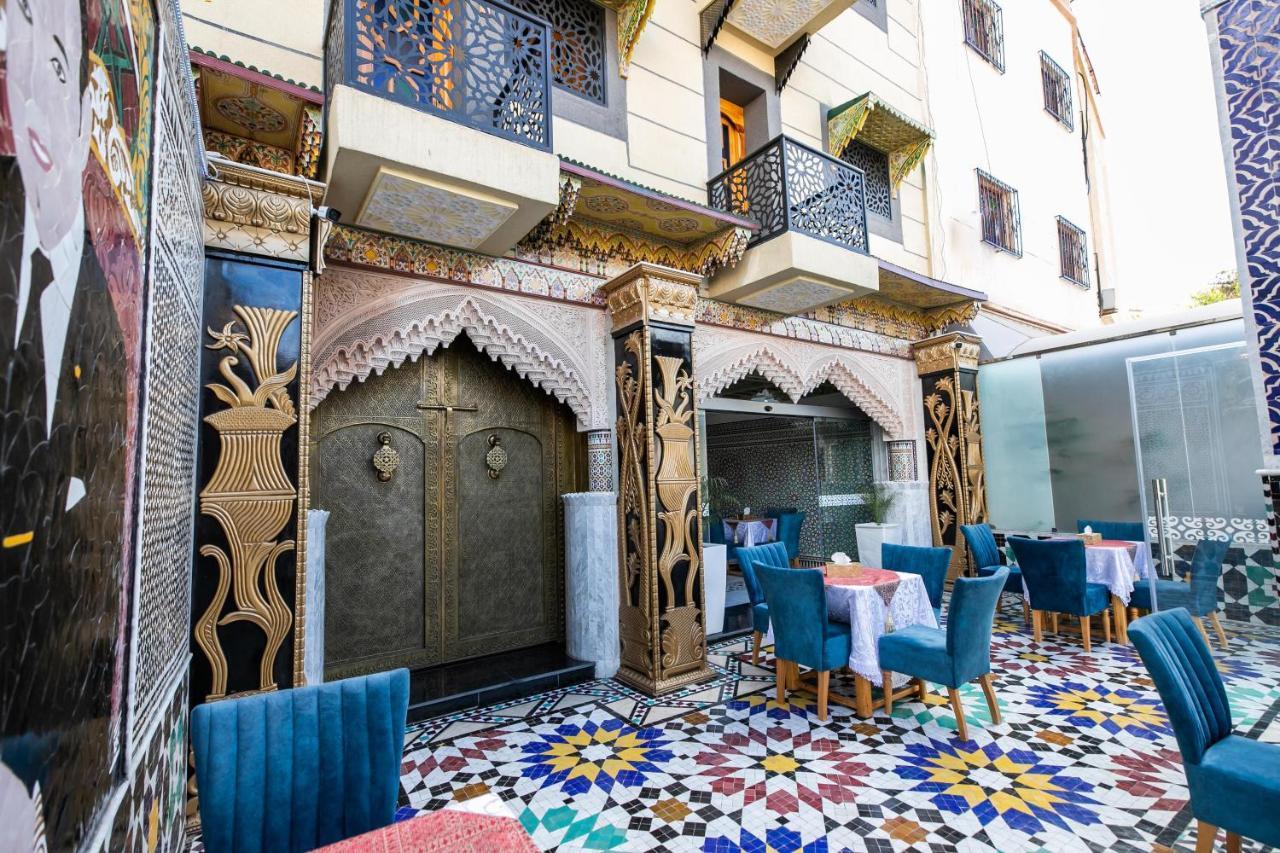 Hotel & Ryad Dalila Fes Ngoại thất bức ảnh