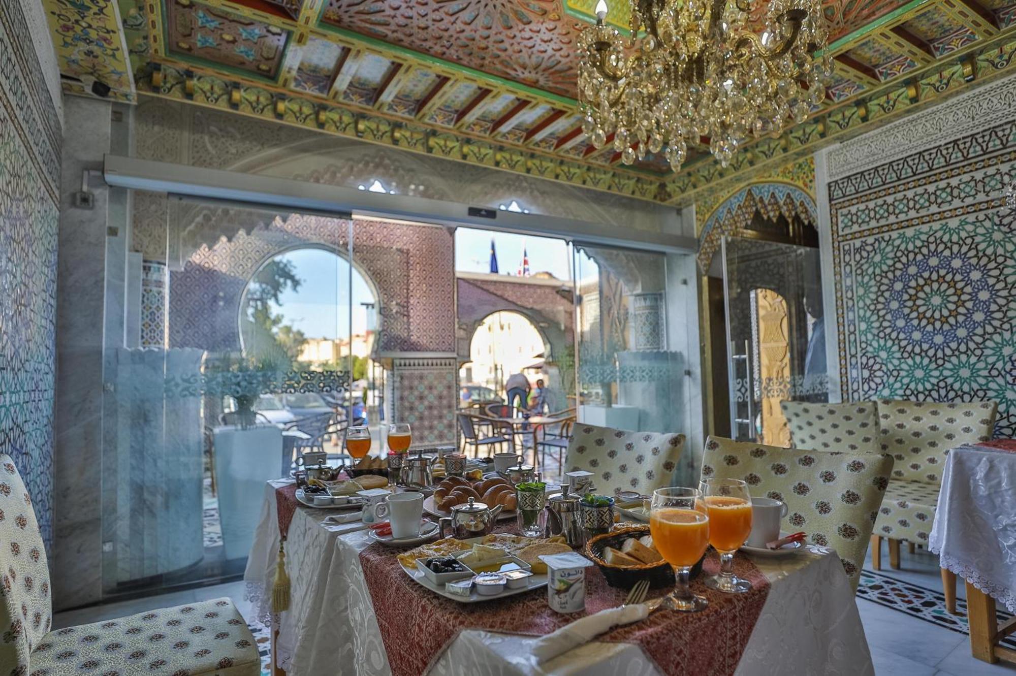 Hotel & Ryad Dalila Fes Ngoại thất bức ảnh