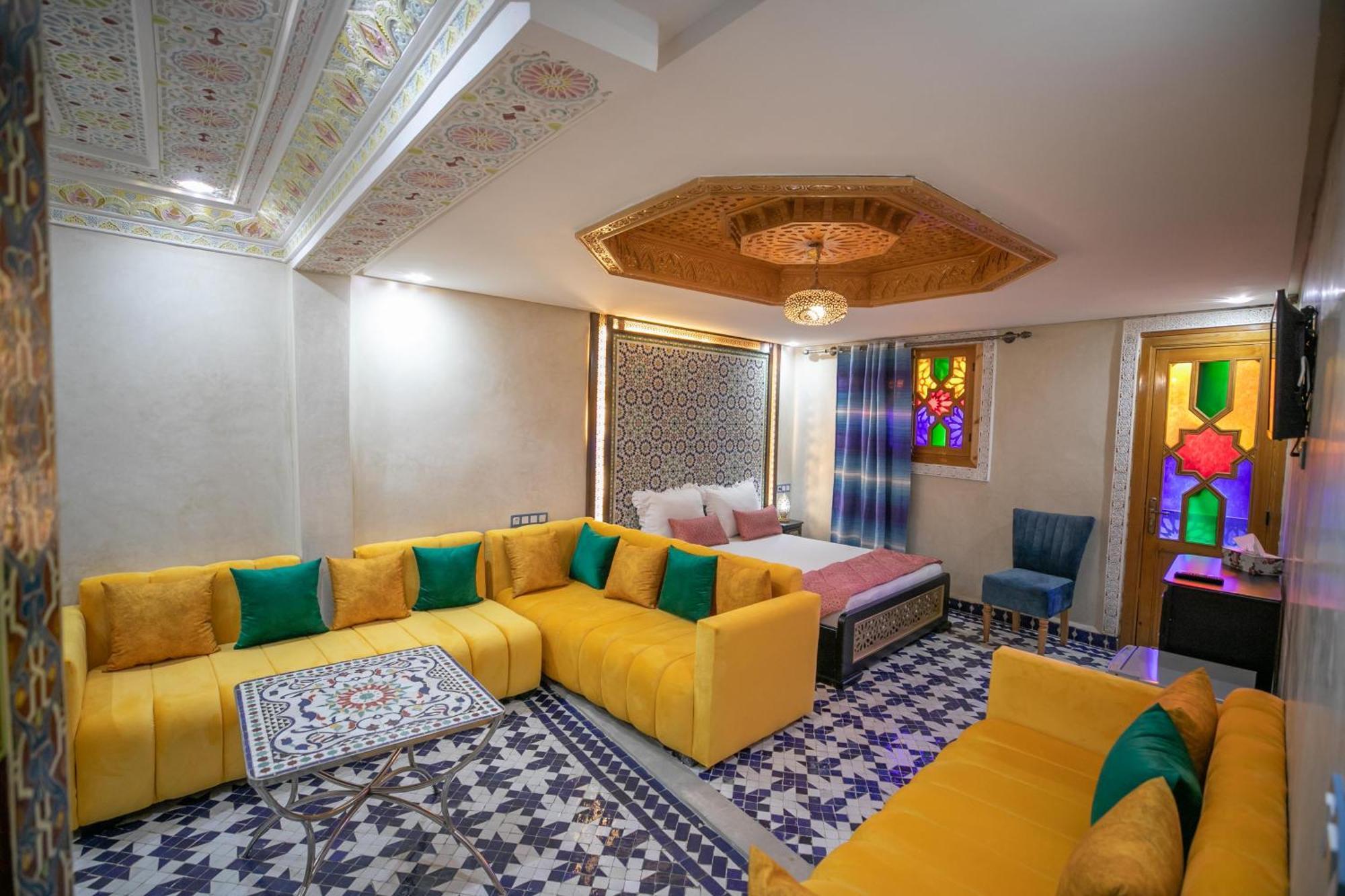 Hotel & Ryad Dalila Fes Ngoại thất bức ảnh