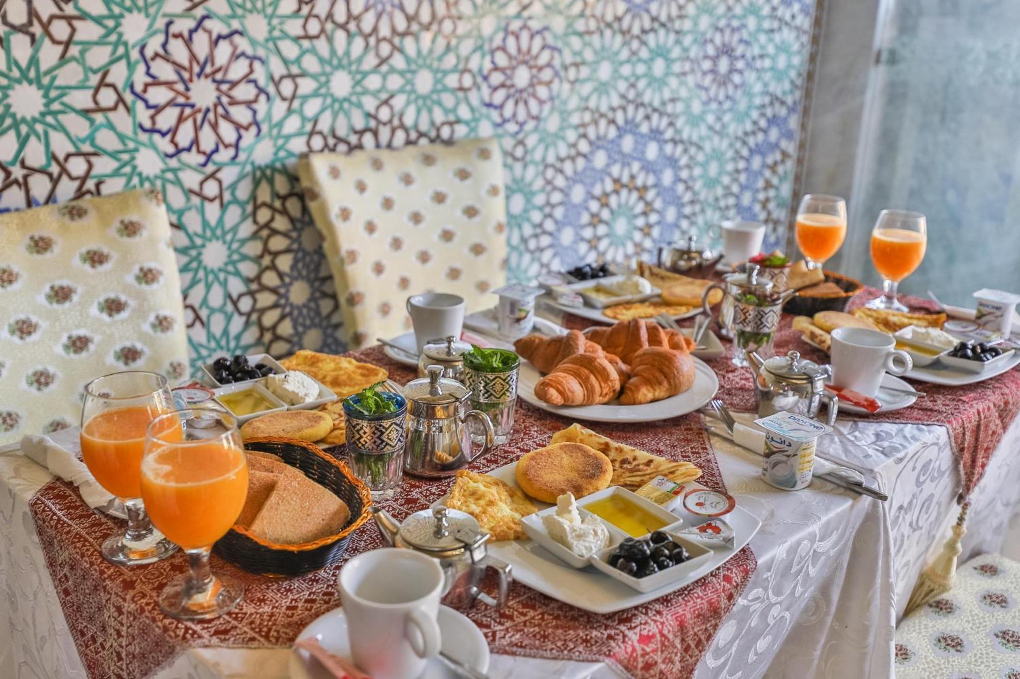 Hotel & Ryad Dalila Fes Ngoại thất bức ảnh