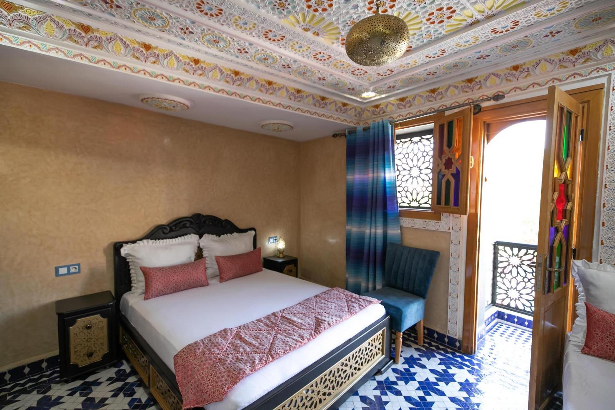 Hotel & Ryad Dalila Fes Ngoại thất bức ảnh