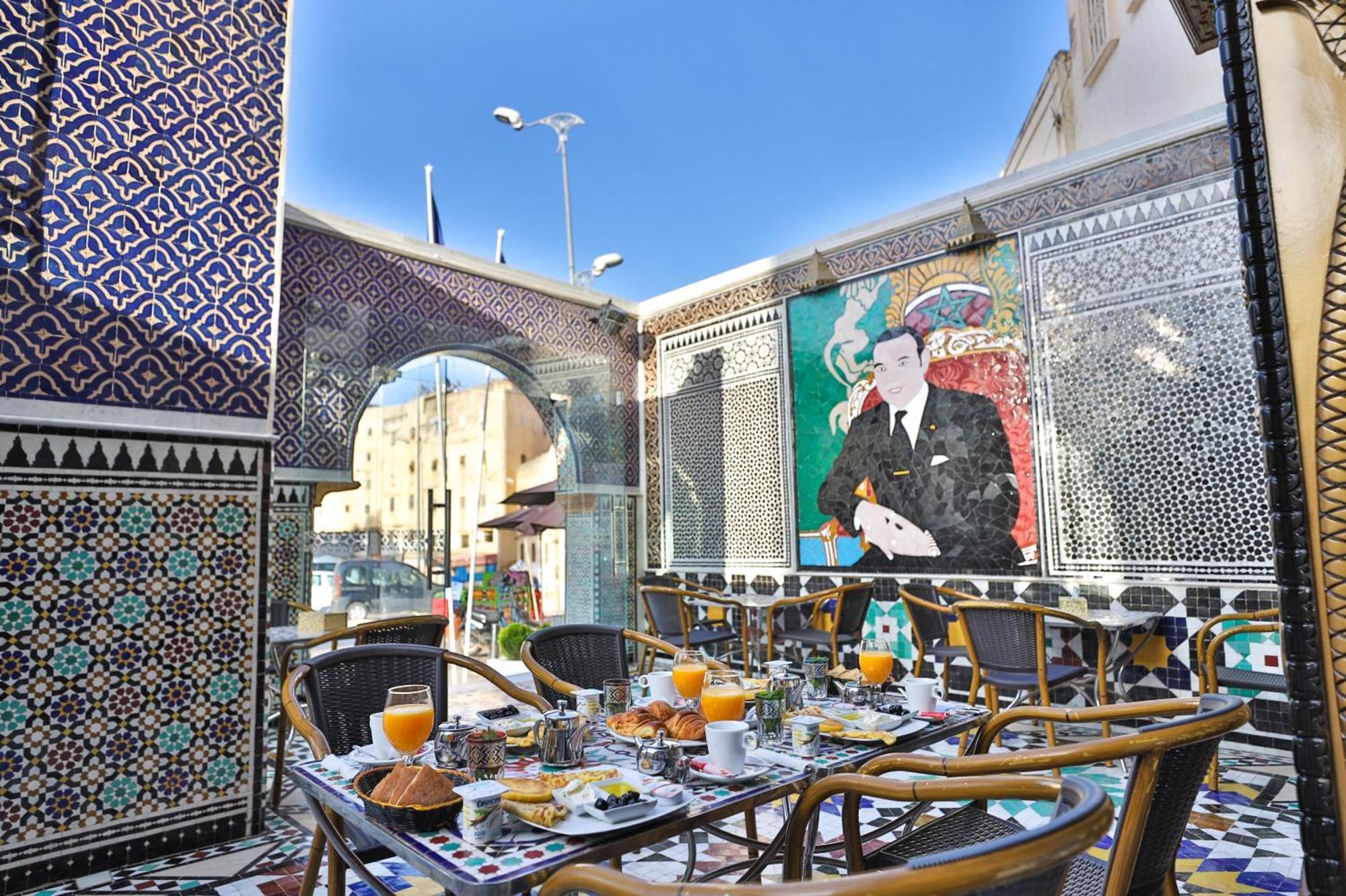 Hotel & Ryad Dalila Fes Ngoại thất bức ảnh