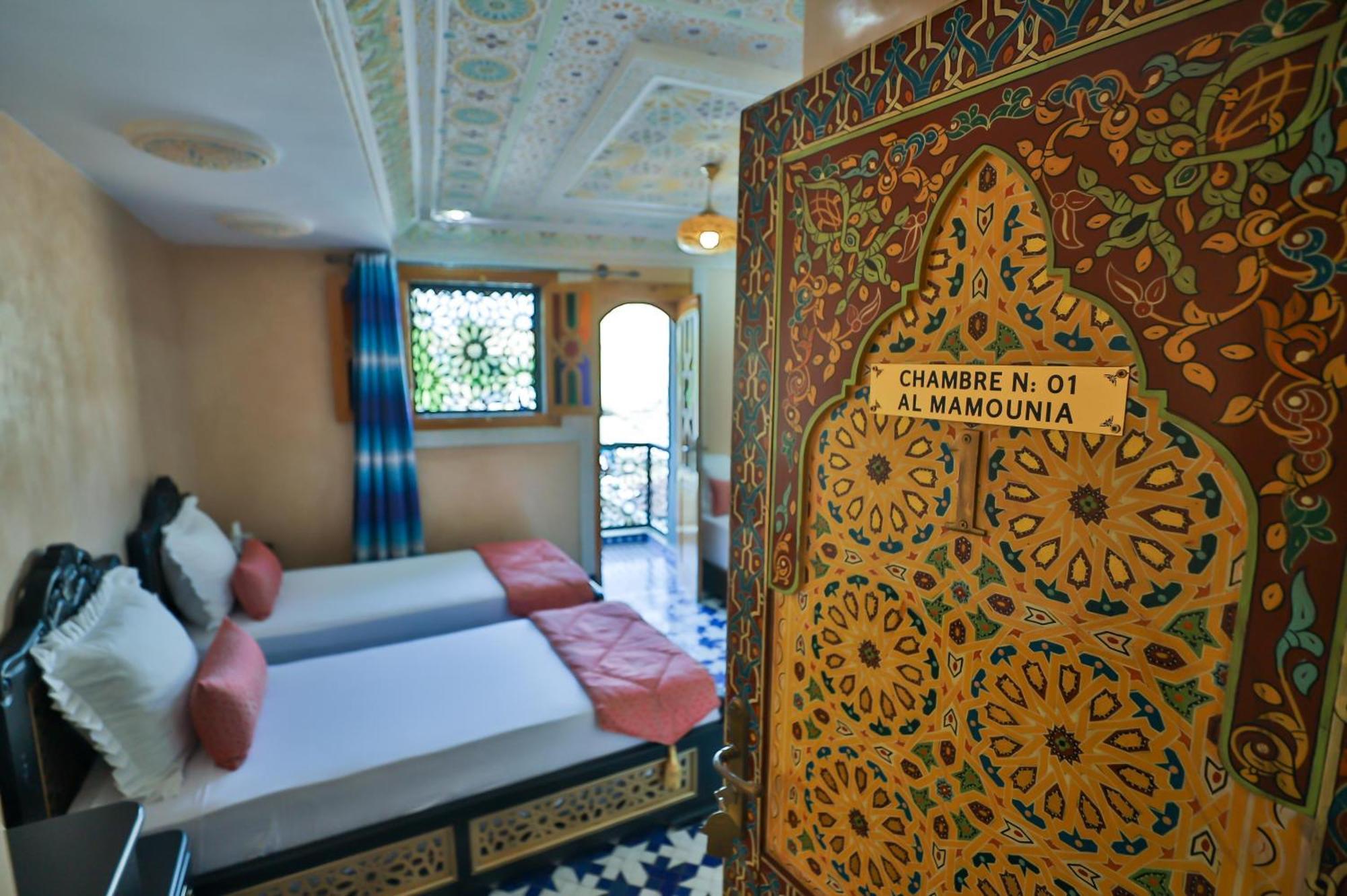 Hotel & Ryad Dalila Fes Ngoại thất bức ảnh