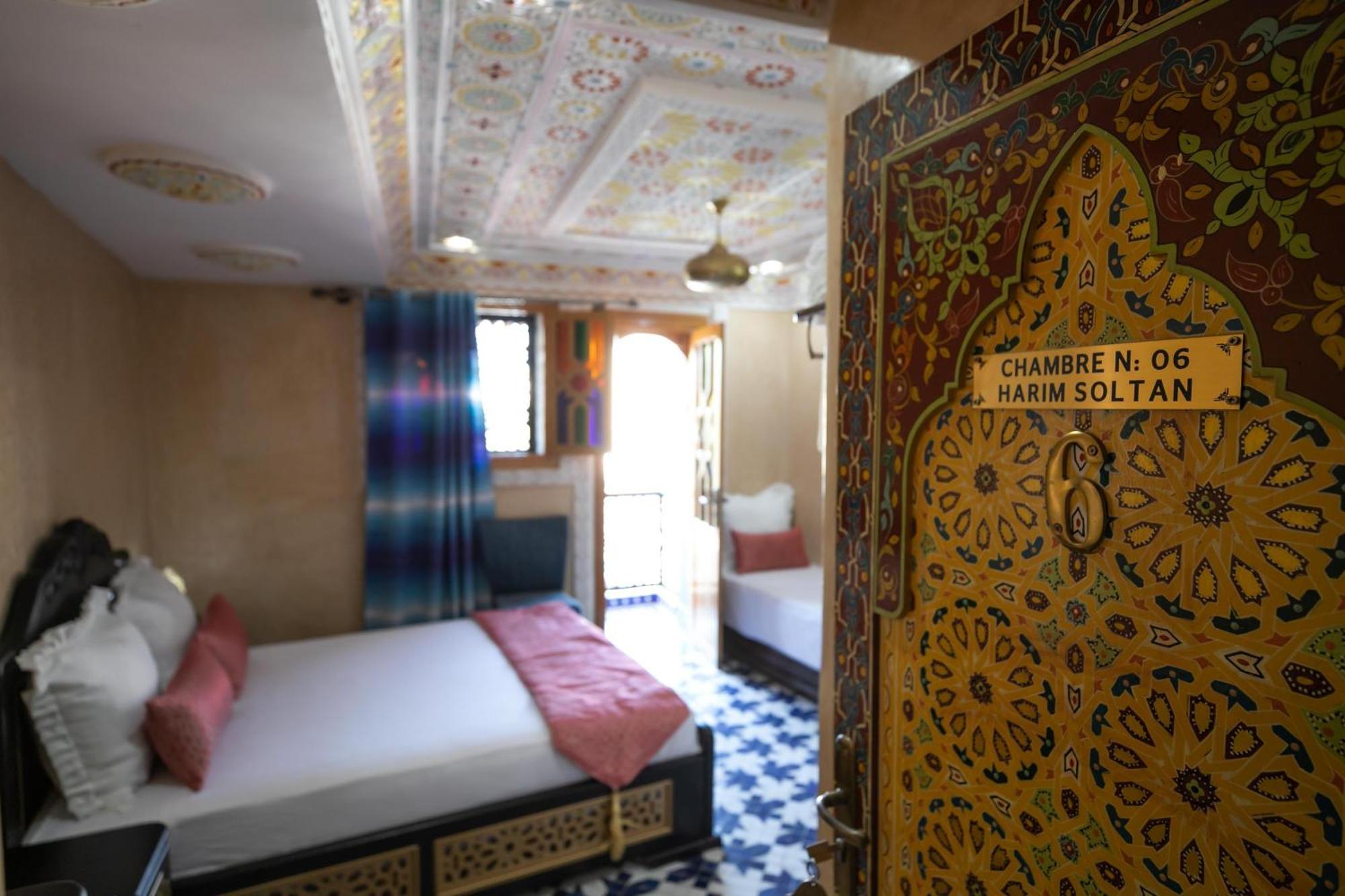 Hotel & Ryad Dalila Fes Ngoại thất bức ảnh