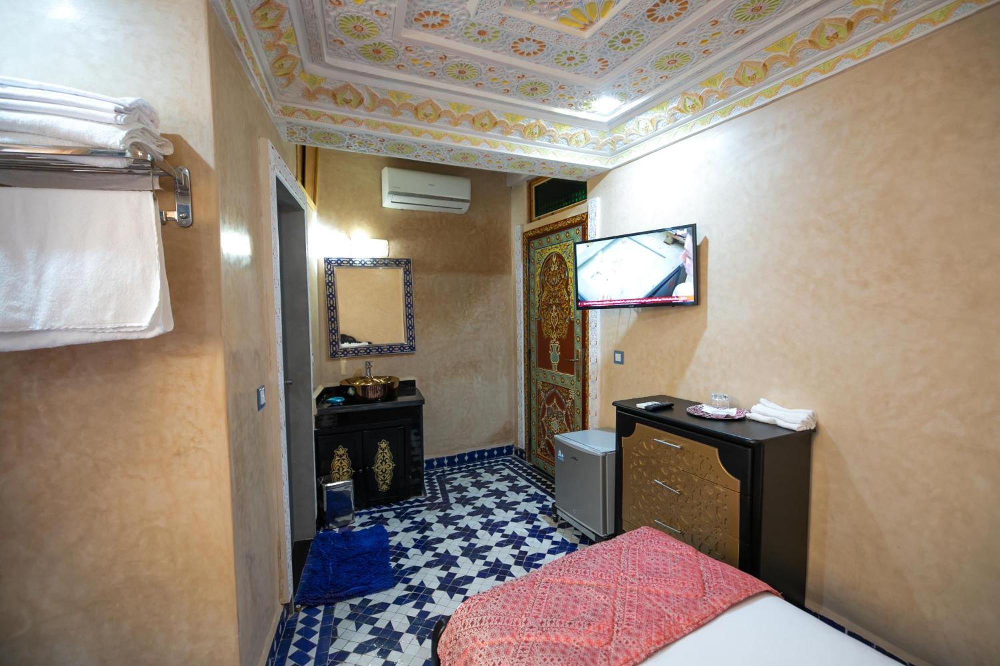 Hotel & Ryad Dalila Fes Ngoại thất bức ảnh